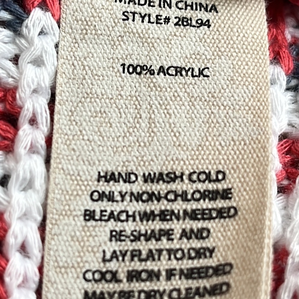 SOFT SURROUNDINGS CROCHET SWEATER - Picture 6 of 6